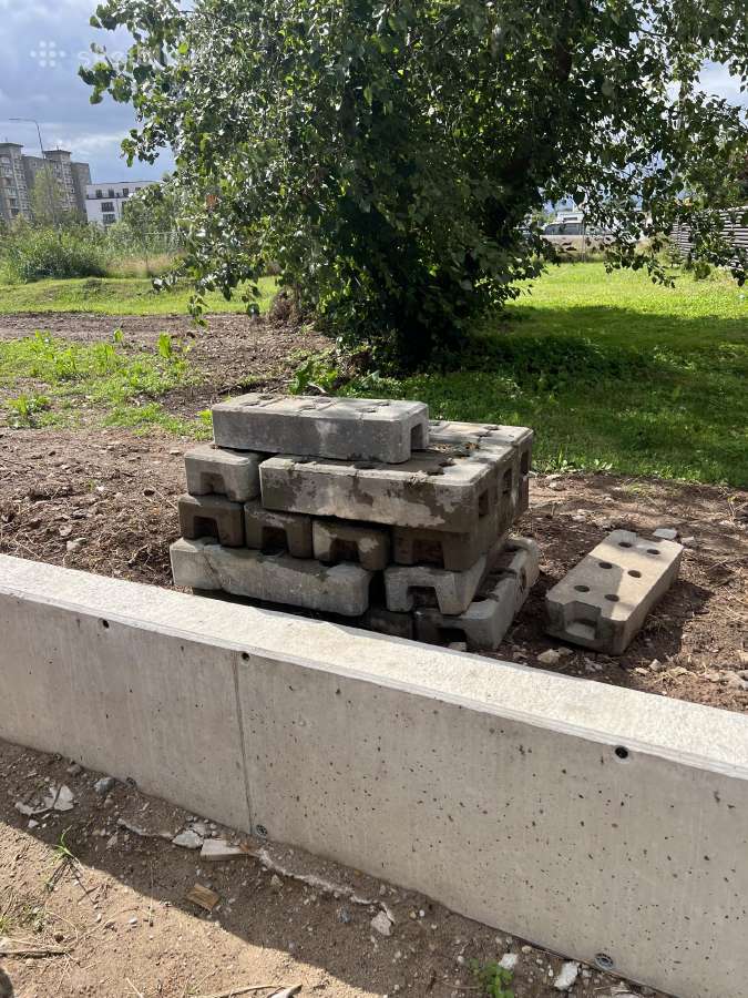 Transrifus laikinos statybinės tvoros segmentai - nuotraukos Nr. 4