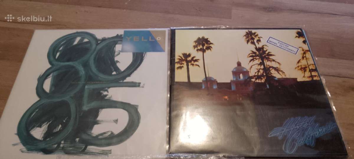 Vinilinės plokštelės - nuotraukos Nr. 7
