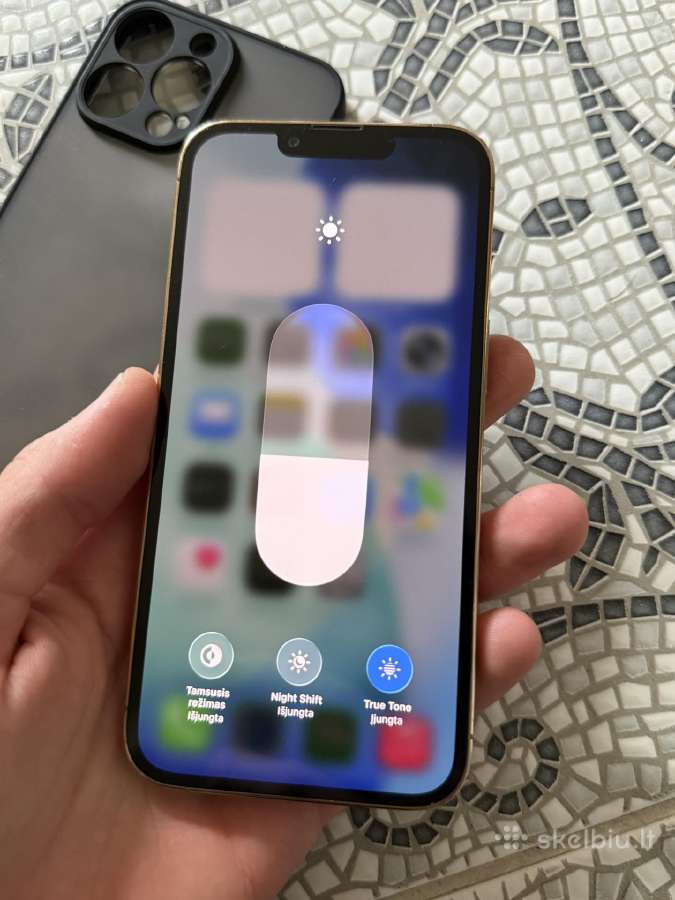 iPhone 13 Pro 128gb Gold - nuotraukos Nr. 3