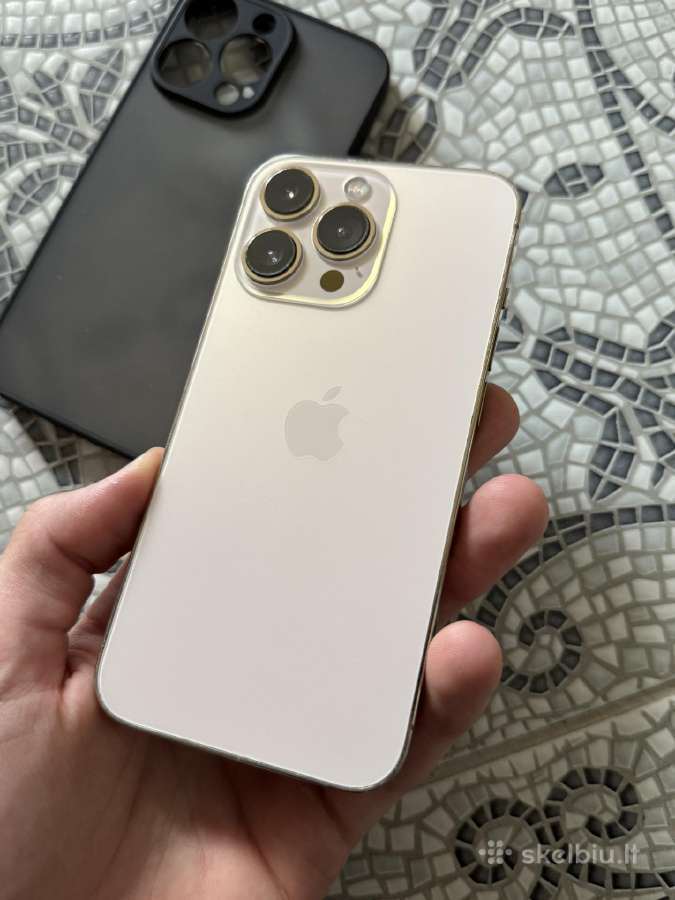 iPhone 13 Pro 128gb Gold - nuotraukos Nr. 6