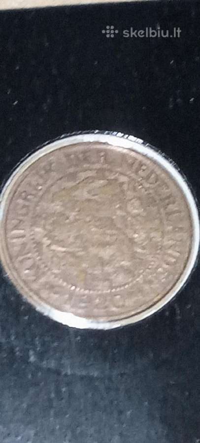 Nyderlandai 1 centas 1920 - nuotraukos Nr. 2
