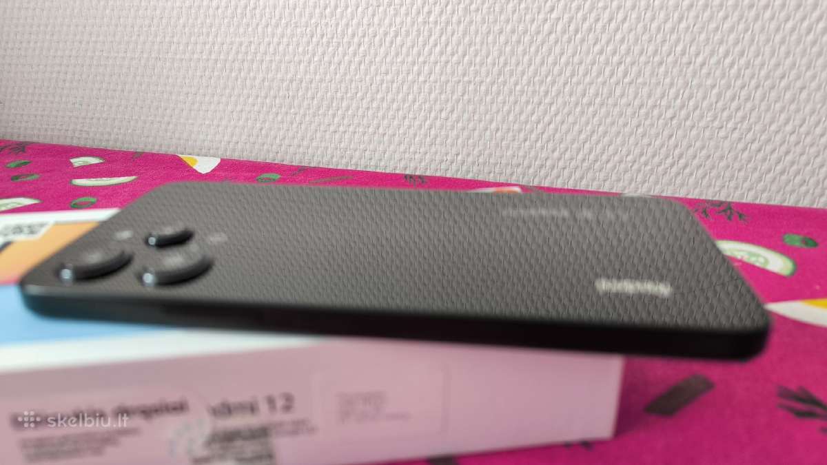 Xiaomi Redmi 12 128 GB Kaip naujas - nuotraukos Nr. 4