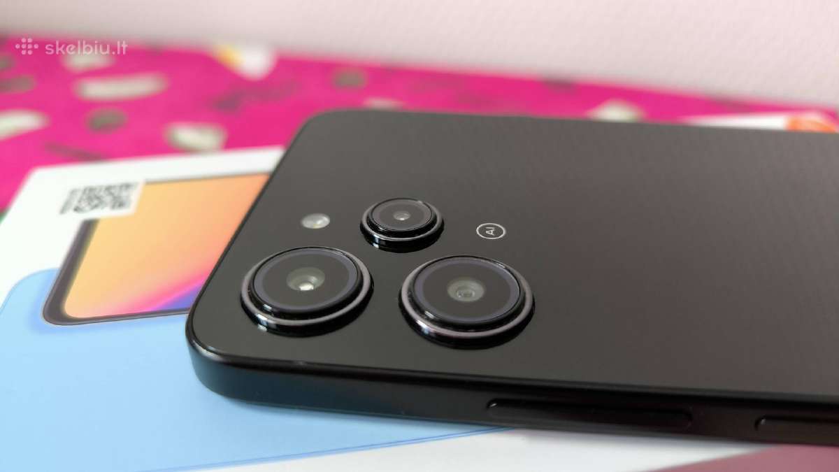 Xiaomi Redmi 12 128 GB Kaip naujas - nuotraukos Nr. 5
