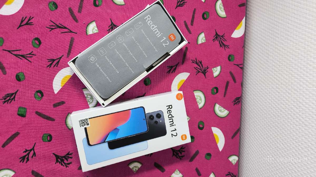 Xiaomi Redmi 12 128 GB Kaip naujas - nuotraukos Nr. 7