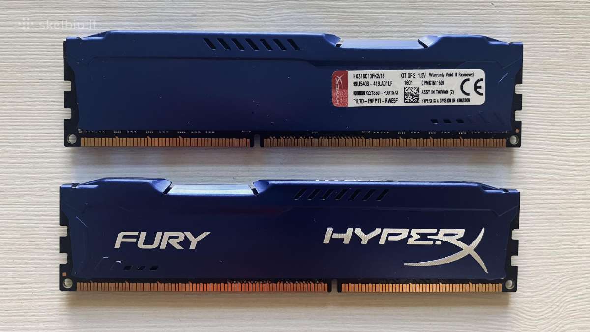 Ddr3 RAM - nuotraukos Nr. 4