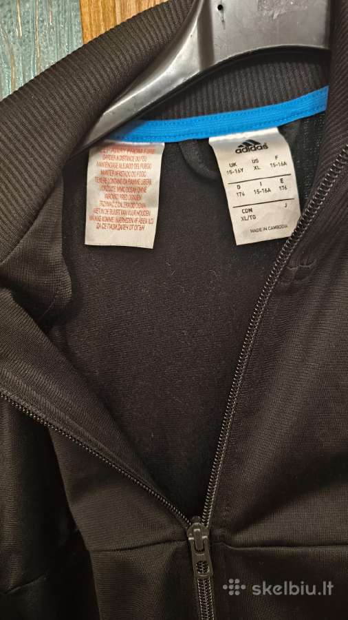 Originalus Adidas megztinis berniukui - nuotraukos Nr. 3