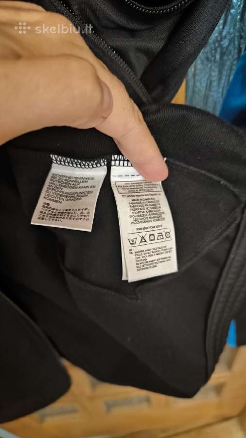 Originalus Adidas megztinis berniukui - nuotraukos Nr. 5