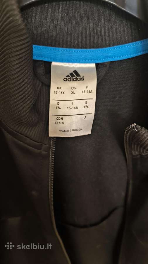 Originalus Adidas megztinis berniukui - nuotraukos Nr. 6