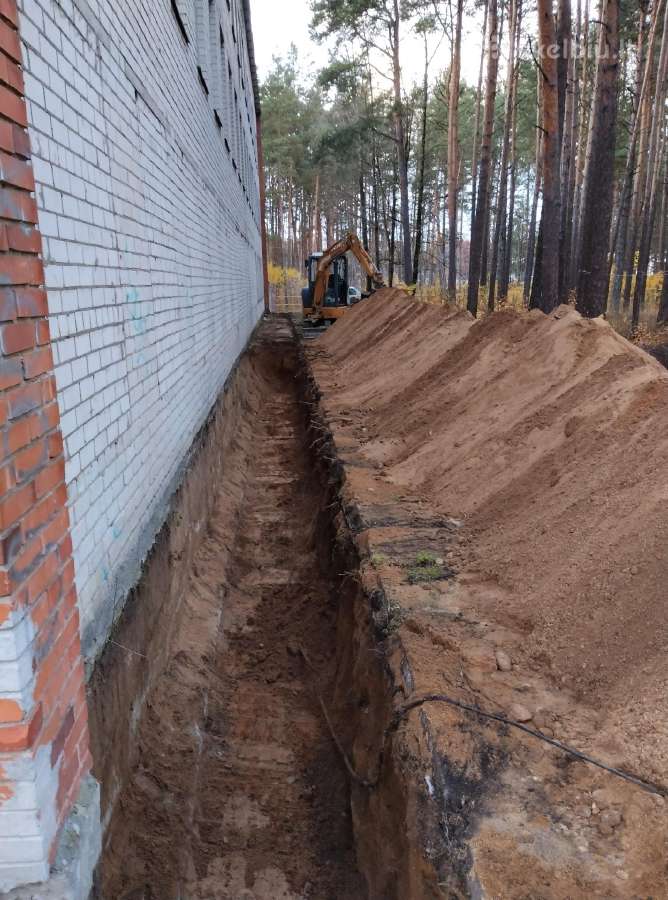 2,7t Ekskavatorius paslaugos - nuotraukos Nr. 3