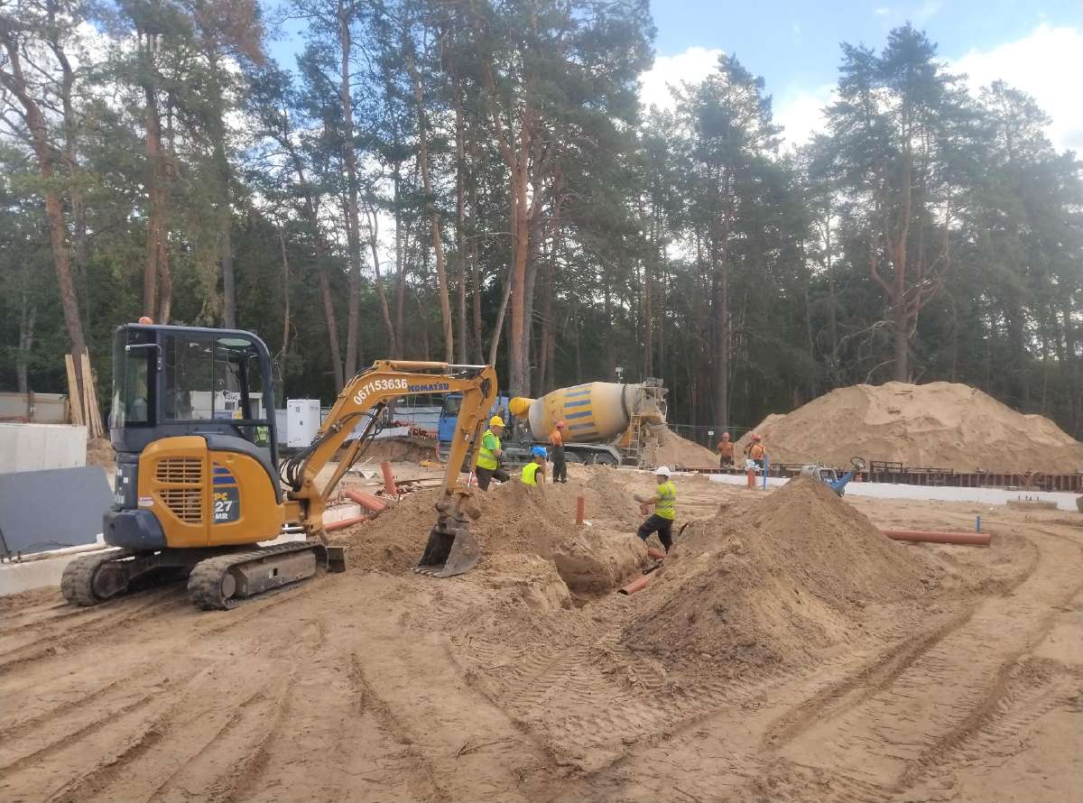 2,7t Ekskavatorius paslaugos - nuotraukos Nr. 4