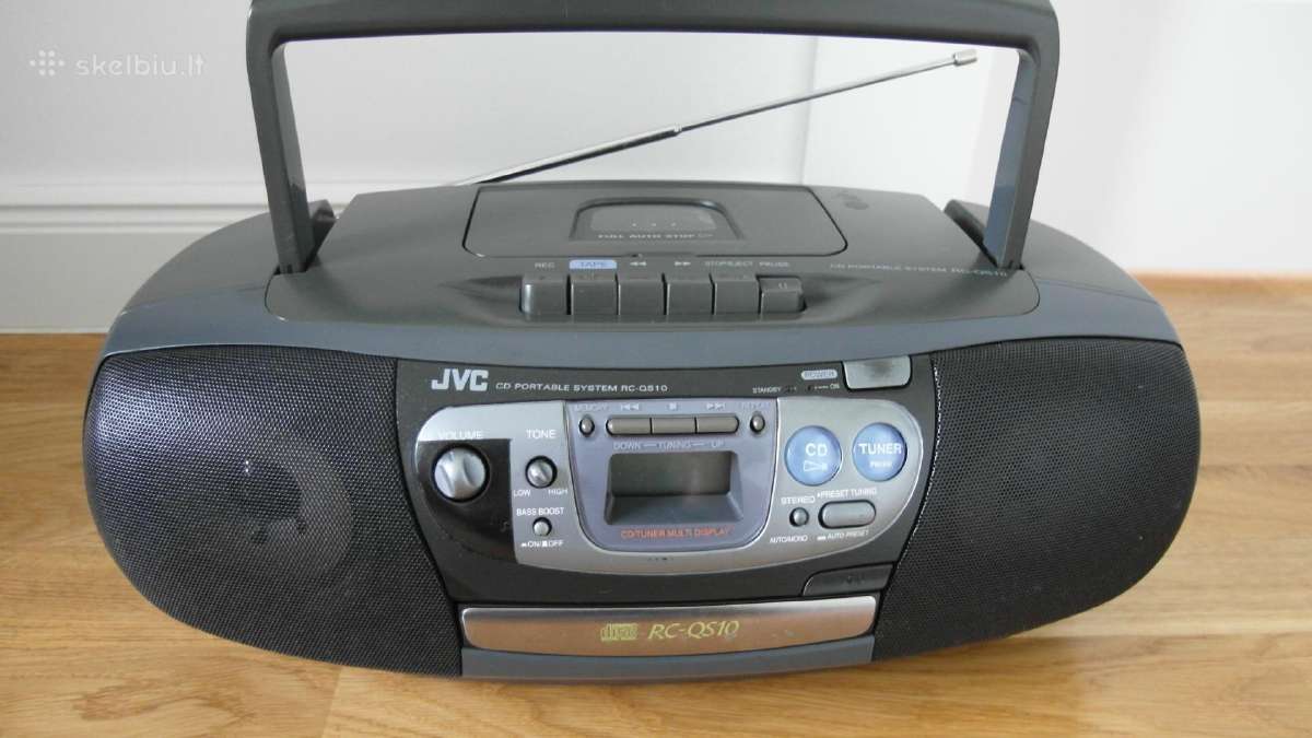 Magnetolos Hitachi ir JVC - nuotraukos Nr. 5
