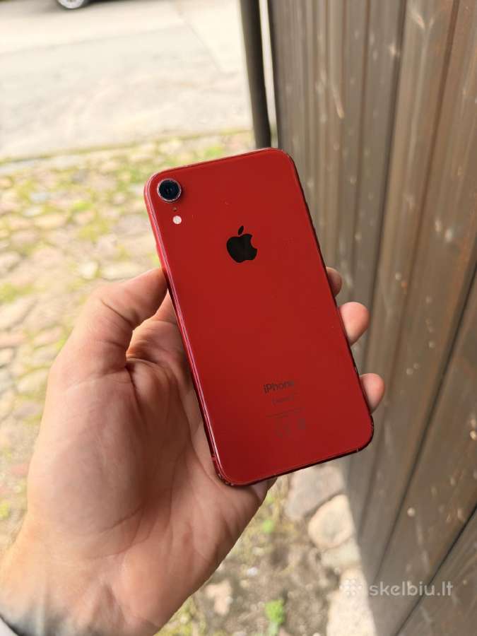 iPhone Xr Nauja Baterija - nuotraukos Nr. 4