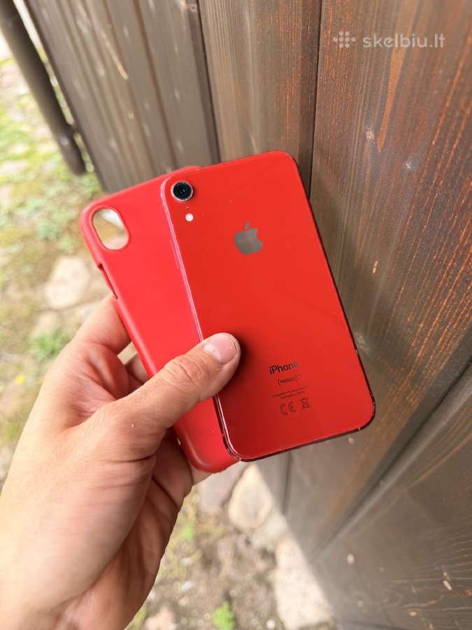 iPhone Xr Nauja Baterija - nuotraukos Nr. 9