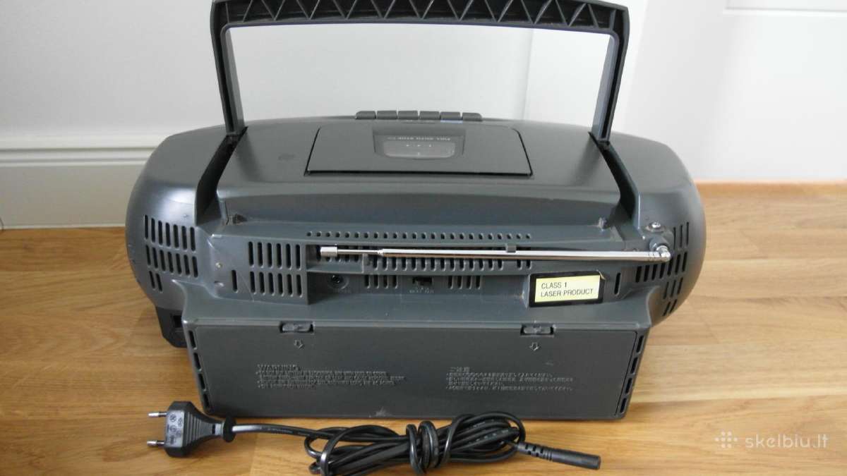 Magnetolos Hitachi ir JVC - nuotraukos Nr. 8