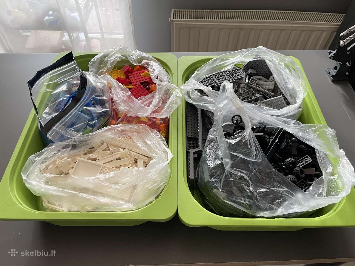 4 kg įvairaus Lego - nuotraukos Nr. 2