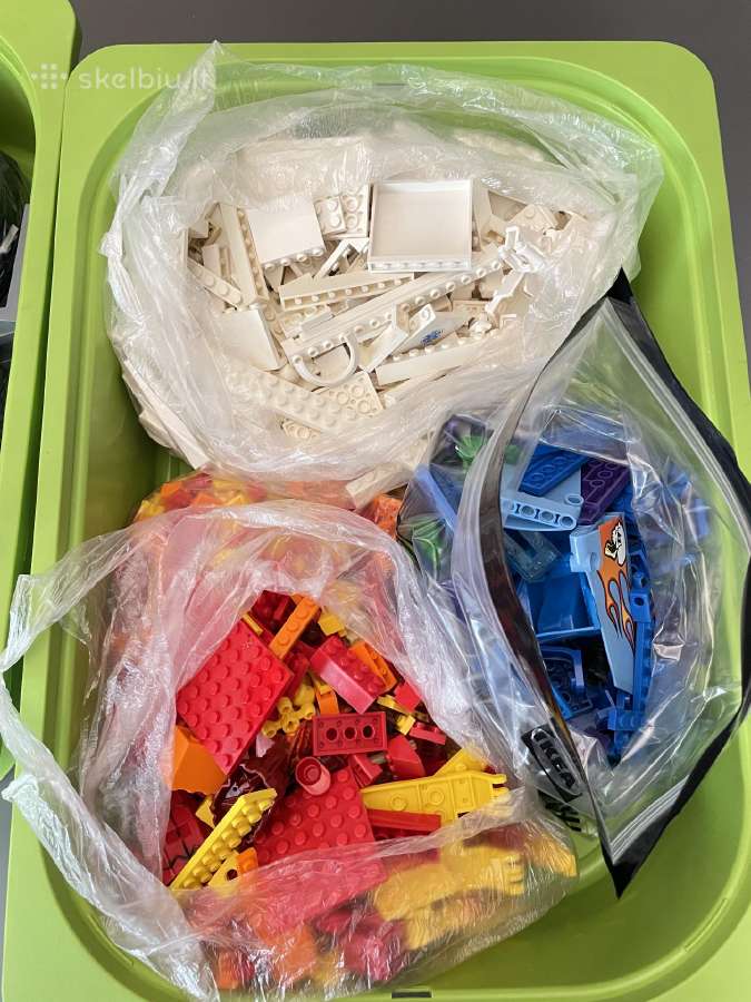 4 kg įvairaus Lego - nuotraukos Nr. 3