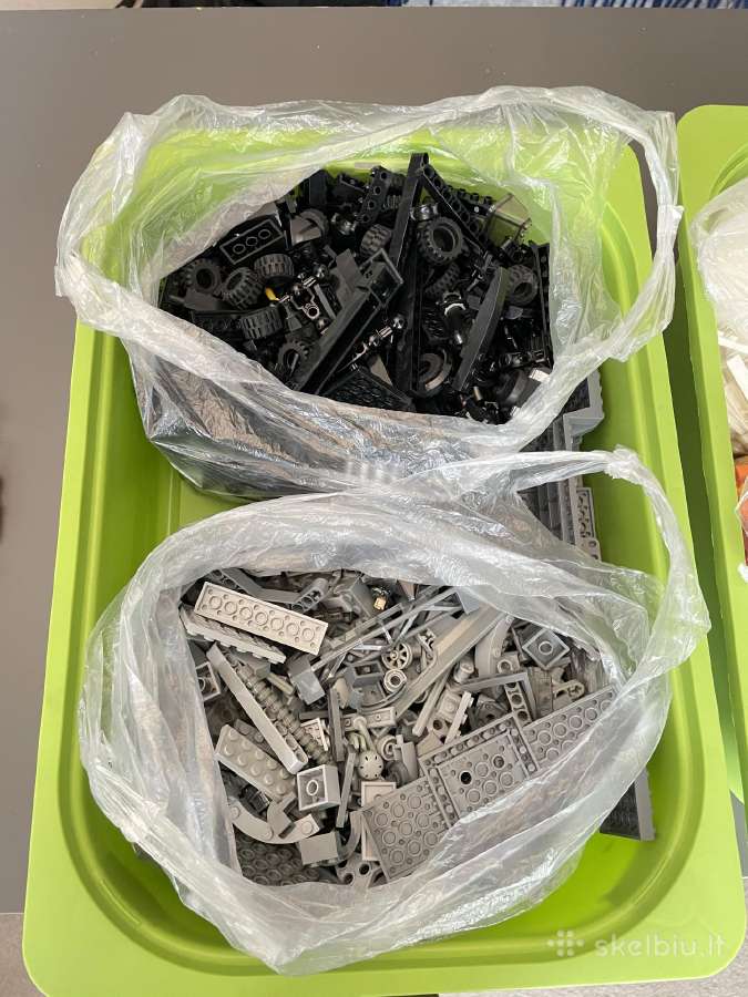 4 kg įvairaus Lego - nuotraukos Nr. 4