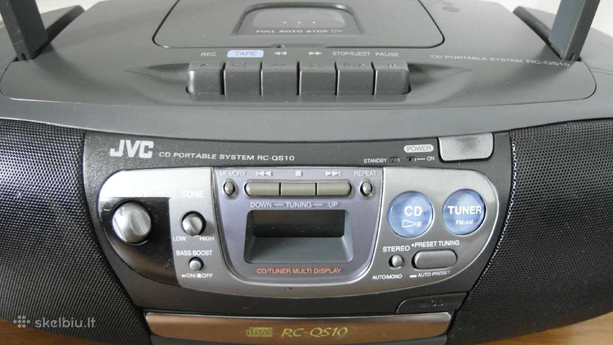 Magnetolos Hitachi ir JVC - nuotraukos Nr. 7
