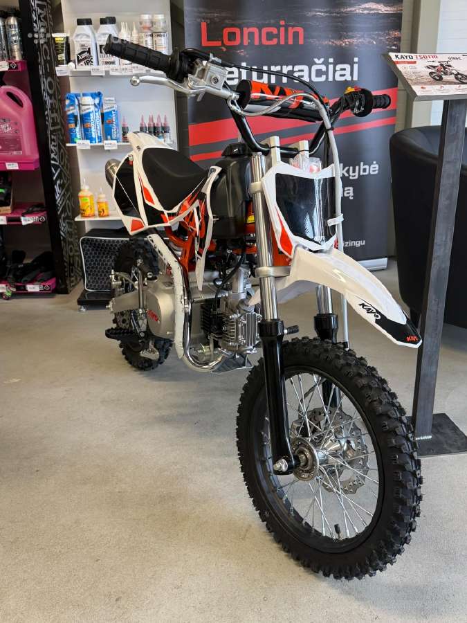 Kayo Tsd110 110cc vaikiškas krosinis motociklas - nuotraukos Nr. 2