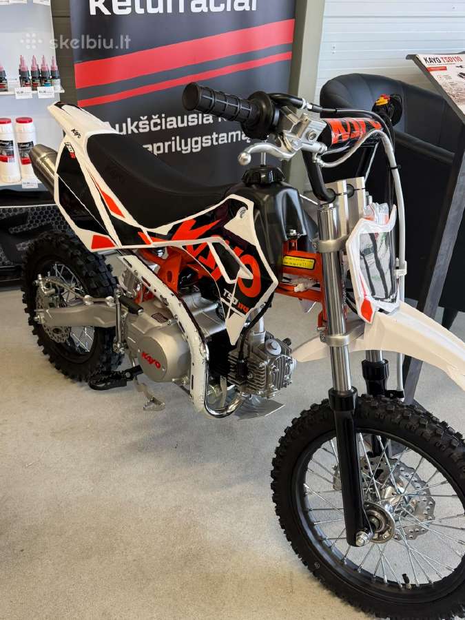 Kayo Tsd110 110cc vaikiškas krosinis motociklas - nuotraukos Nr. 3