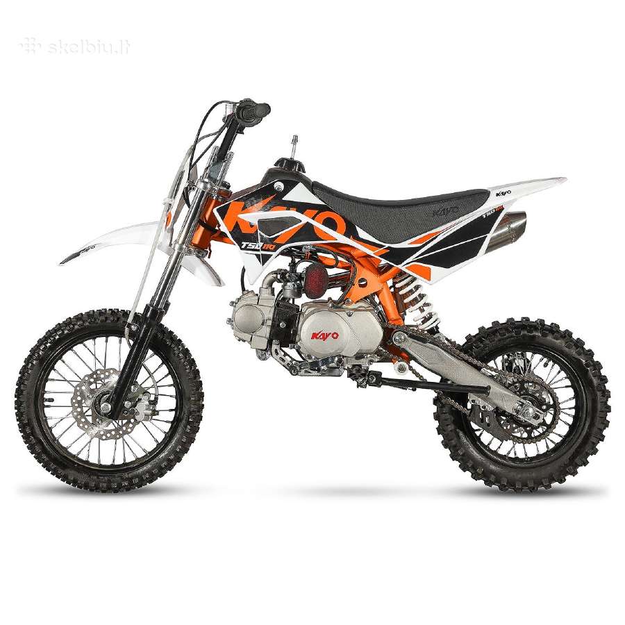 Kayo Tsd110 110cc vaikiškas krosinis motociklas - nuotraukos Nr. 4