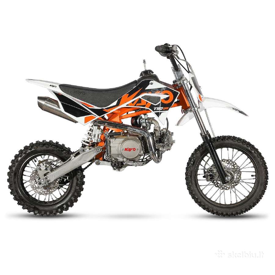 Kayo Tsd110 110cc vaikiškas krosinis motociklas - nuotraukos Nr. 5