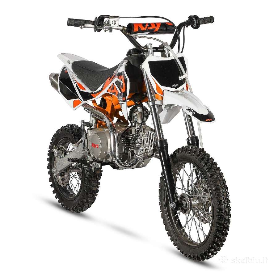 Kayo Tsd110 110cc vaikiškas krosinis motociklas - nuotraukos Nr. 8