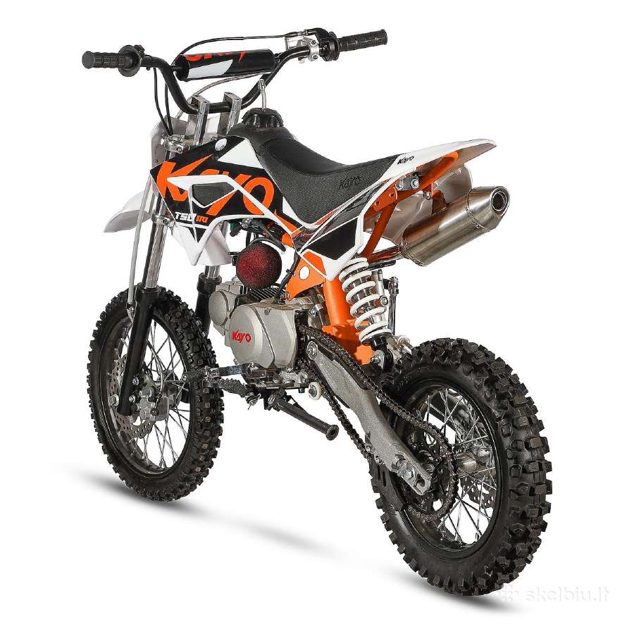 Kayo Tsd110 110cc vaikiškas krosinis motociklas - nuotraukos Nr. 9