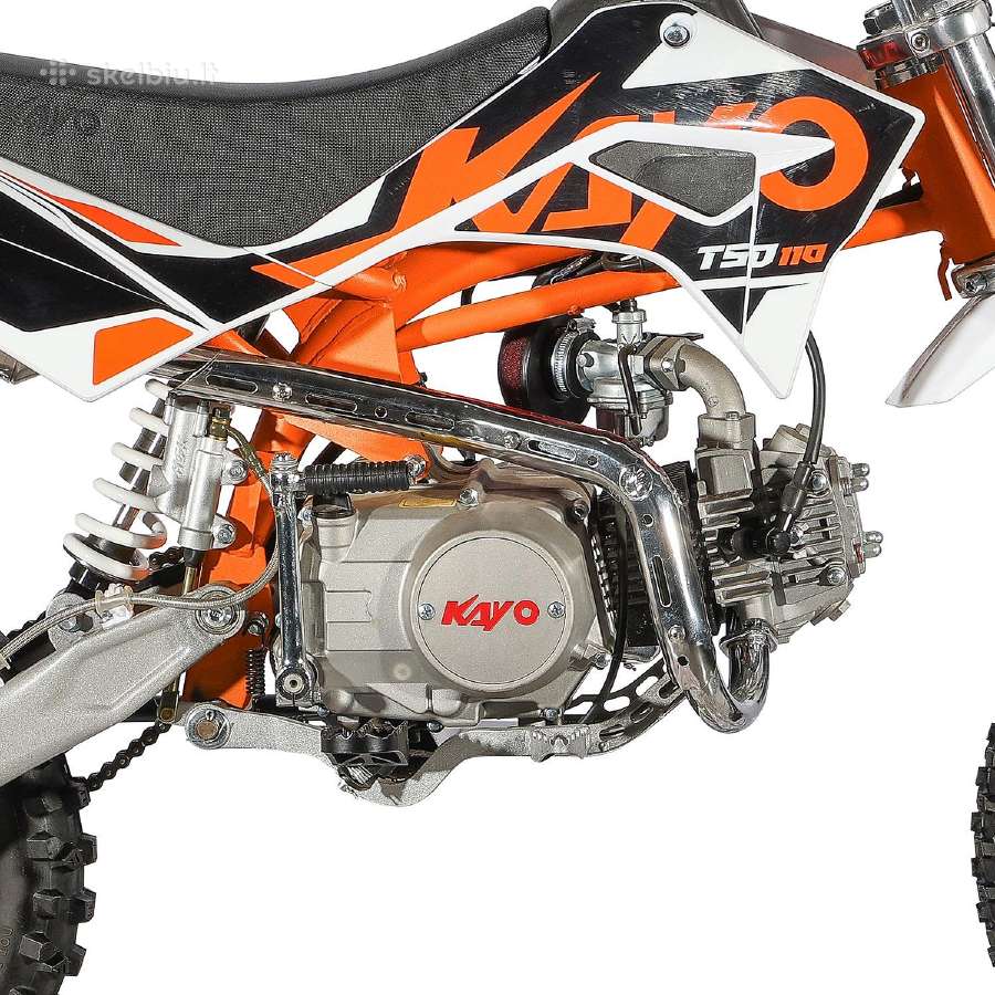 Kayo Tsd110 110cc vaikiškas krosinis motociklas - nuotraukos Nr. 11