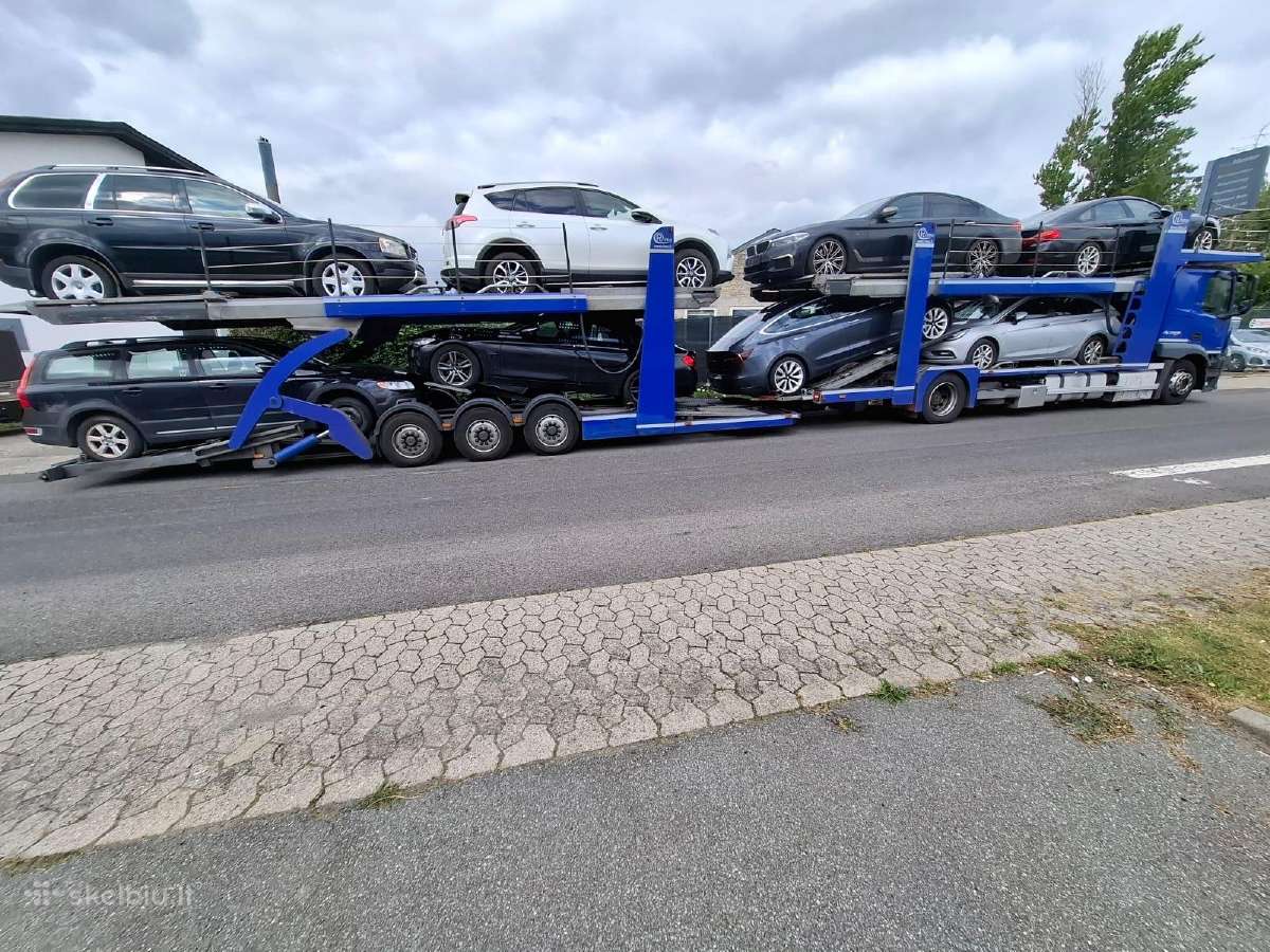 Reikalingas 8viecio autovezio vairuotojas - nuotraukos Nr. 2