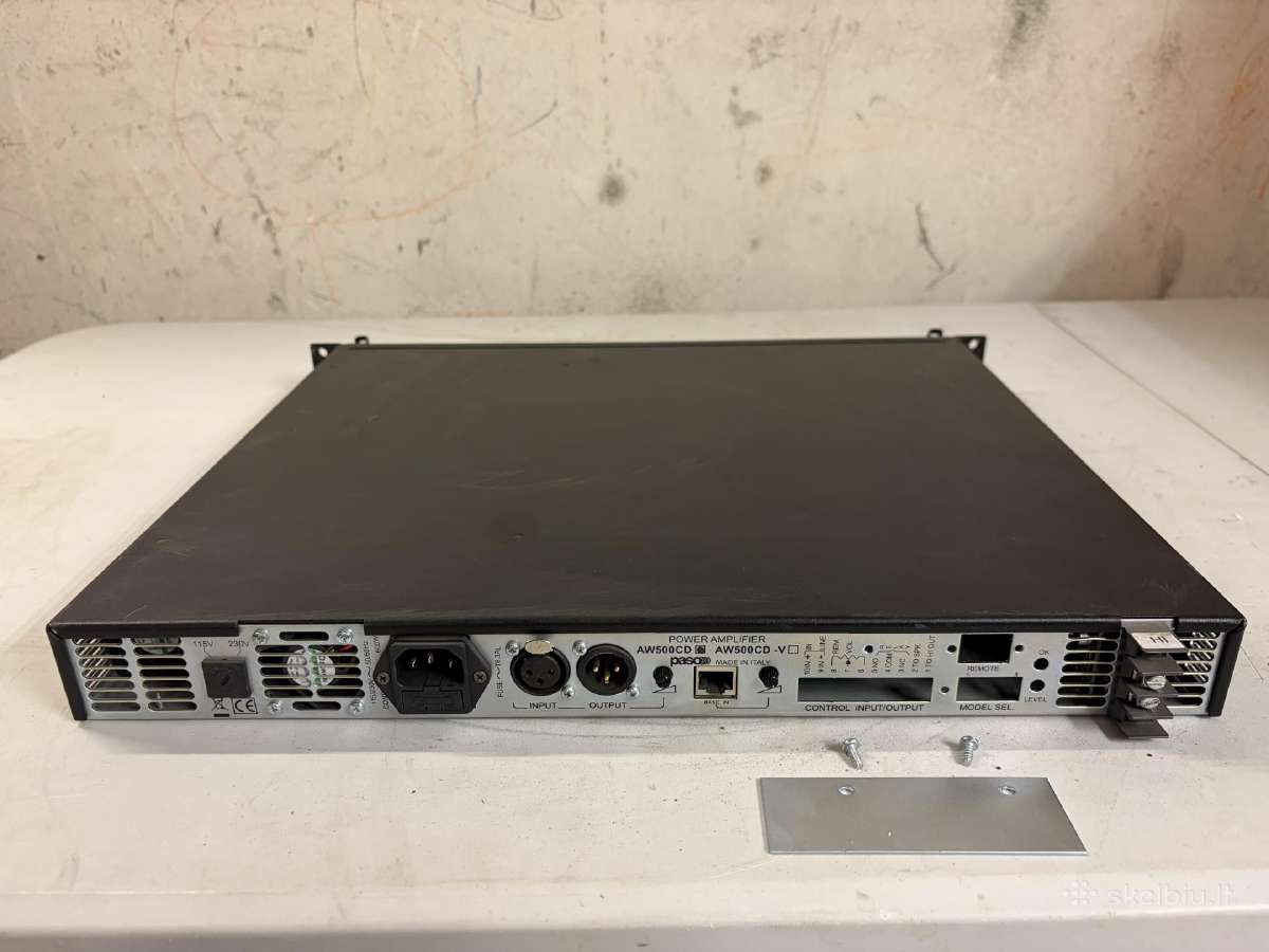 Paso Aw500cd - nuotraukos Nr. 2