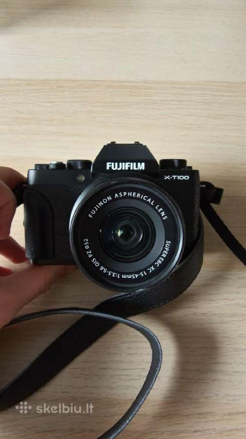 Fujifilm X-t100 su 15-45mm f/3.5-5.6 Ois Pz - nuotraukos Nr. 2