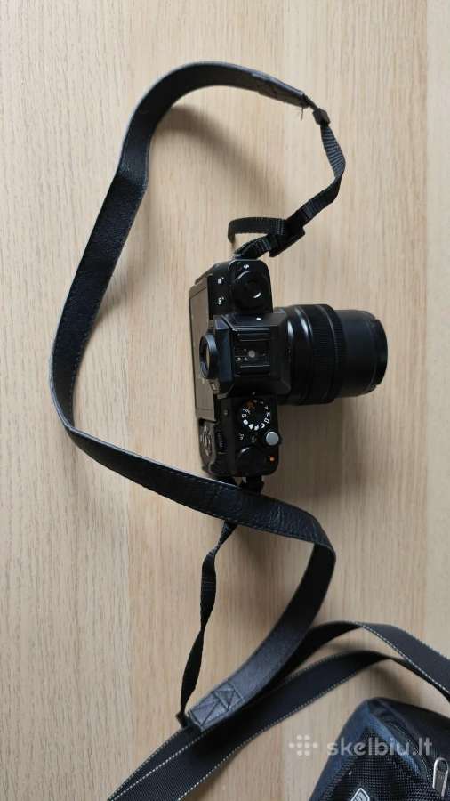 Fujifilm X-t100 su 15-45mm f/3.5-5.6 Ois Pz - nuotraukos Nr. 4