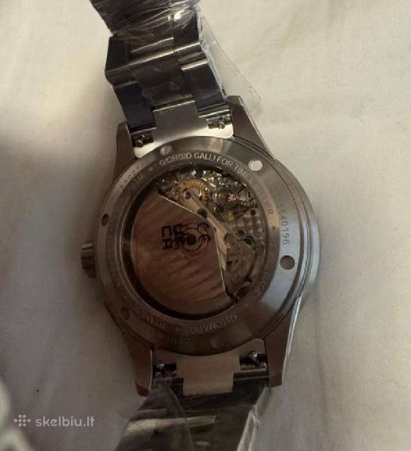 Timex Atelier Chronograph Automatic M1a Ti - nuotraukos Nr. 3