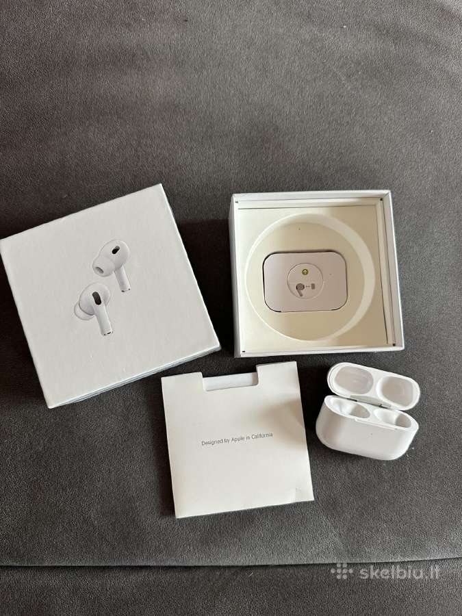 Parduodu Airpods pro 2 krovimo dėklą - nuotraukos Nr. 2
