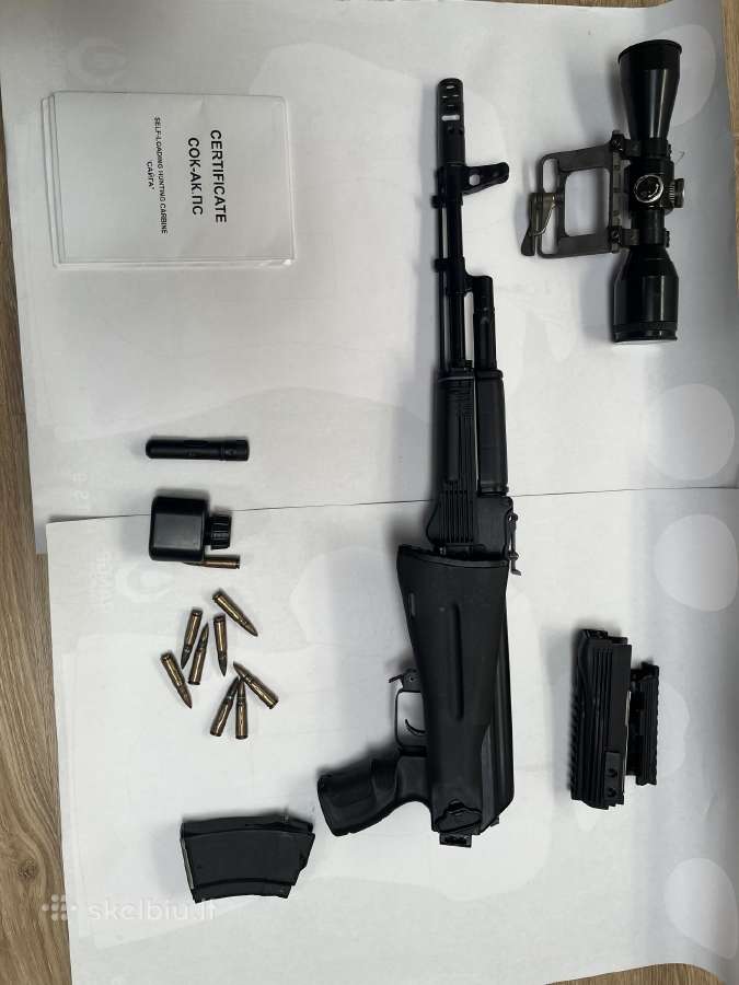 Saiga M3exp-017.62x39 - nuotraukos Nr. 2