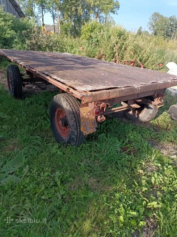 Volai 300eurpriekaba 450eur - nuotraukos Nr. 2