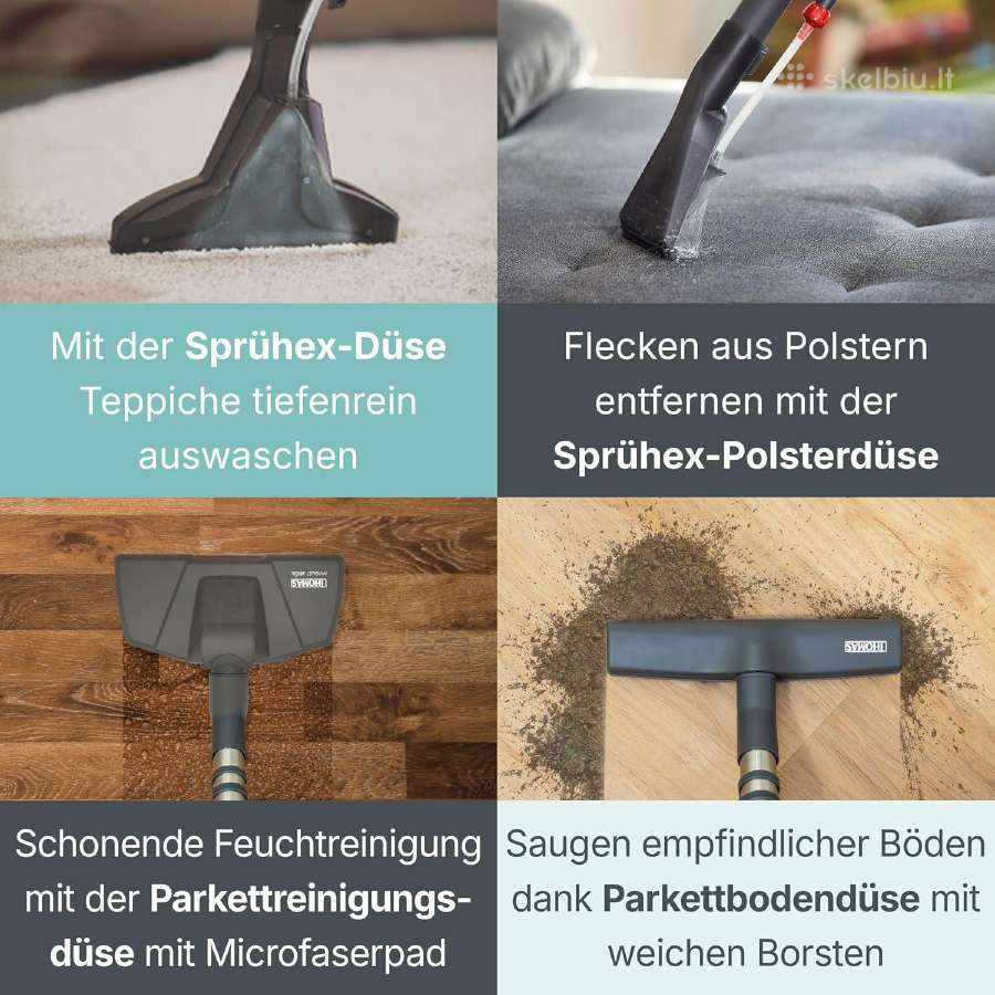 Thomas Multi Clean X10 plaunantis siurblys - nuotraukos Nr. 2