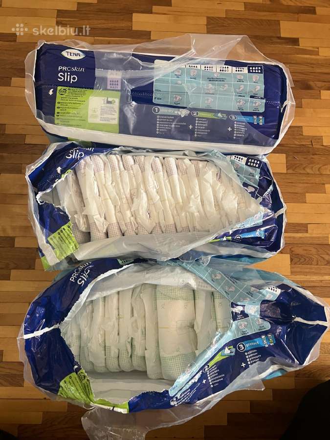 Tena Proskin Slip/pants, XL, 4 pakuotės - nuotraukos Nr. 2