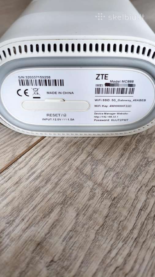 Zte Mc888 5G Cpe - nuotraukos Nr. 5