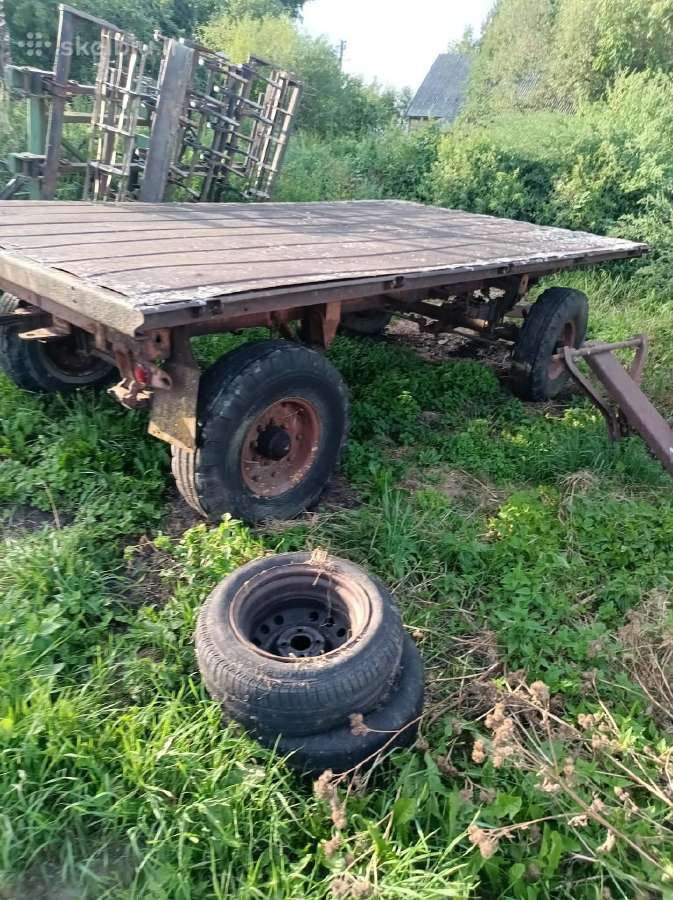 Priekaba 450eur - nuotraukos Nr. 2