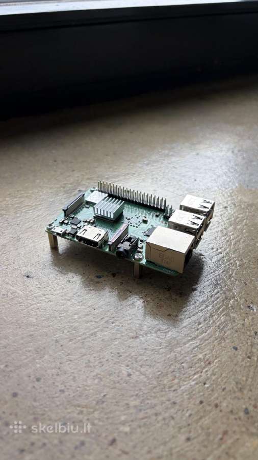 Raspberry Pi 3 Model B+ - nuotraukos Nr. 2