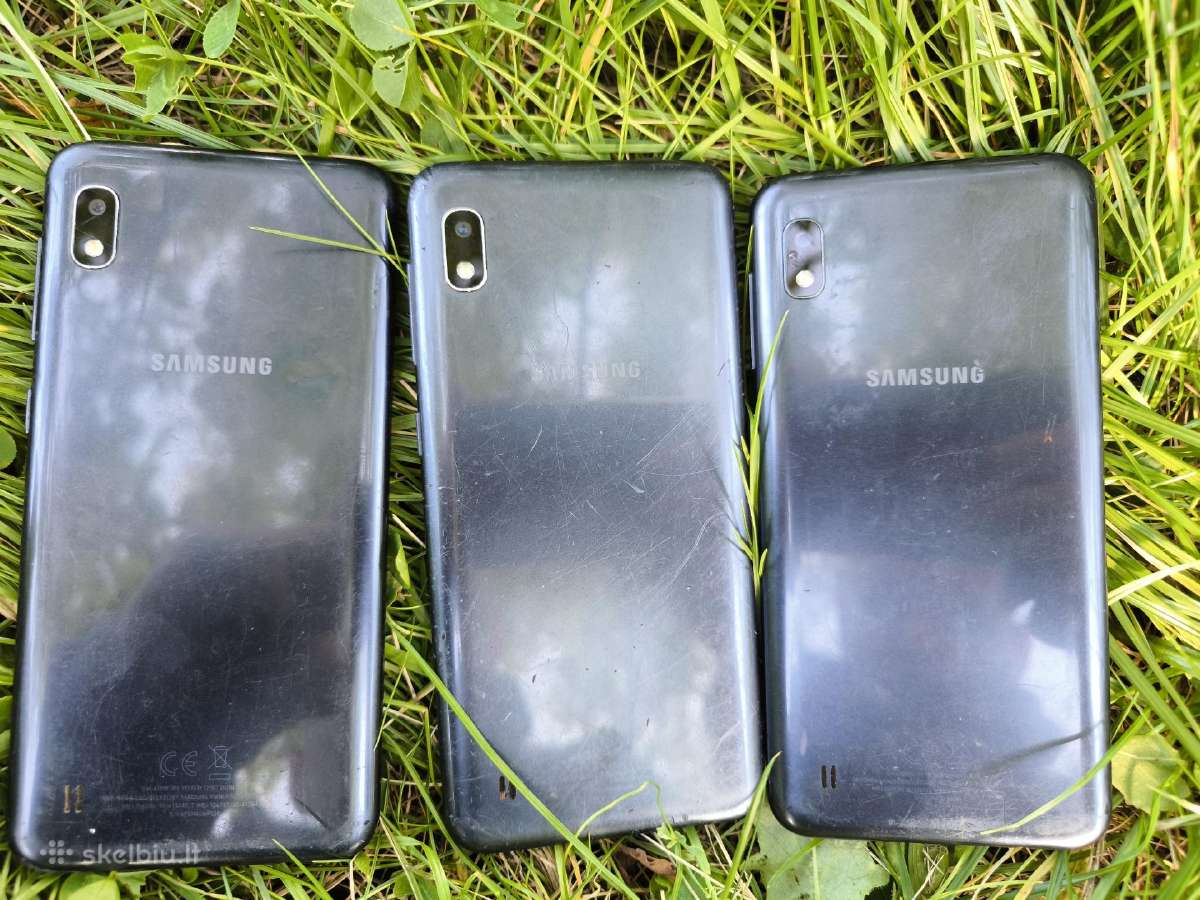 Samsung A10 skilęs, veikia ir kiti displayo - nuotraukos Nr. 2