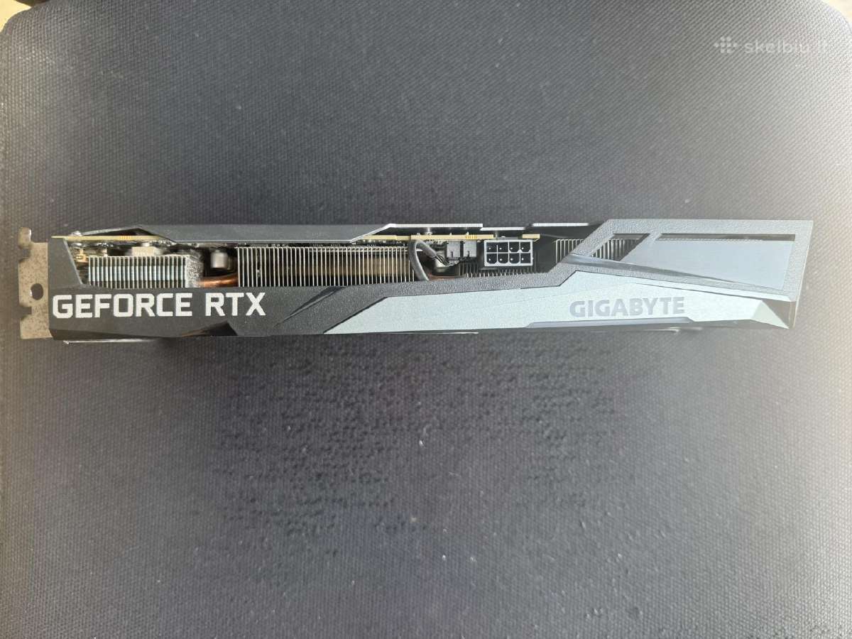 Gigabyte 3060 Ti Lhr - nuotraukos Nr. 2