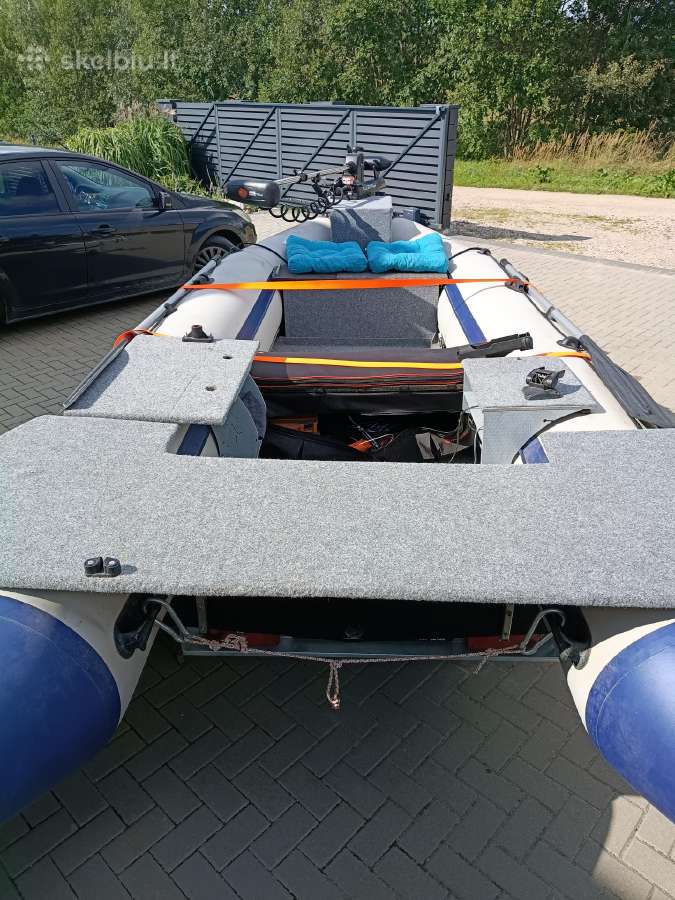 4.2m valtis(2022m) + Nauja priekaba(2026)1750eur. - nuotraukos Nr. 2