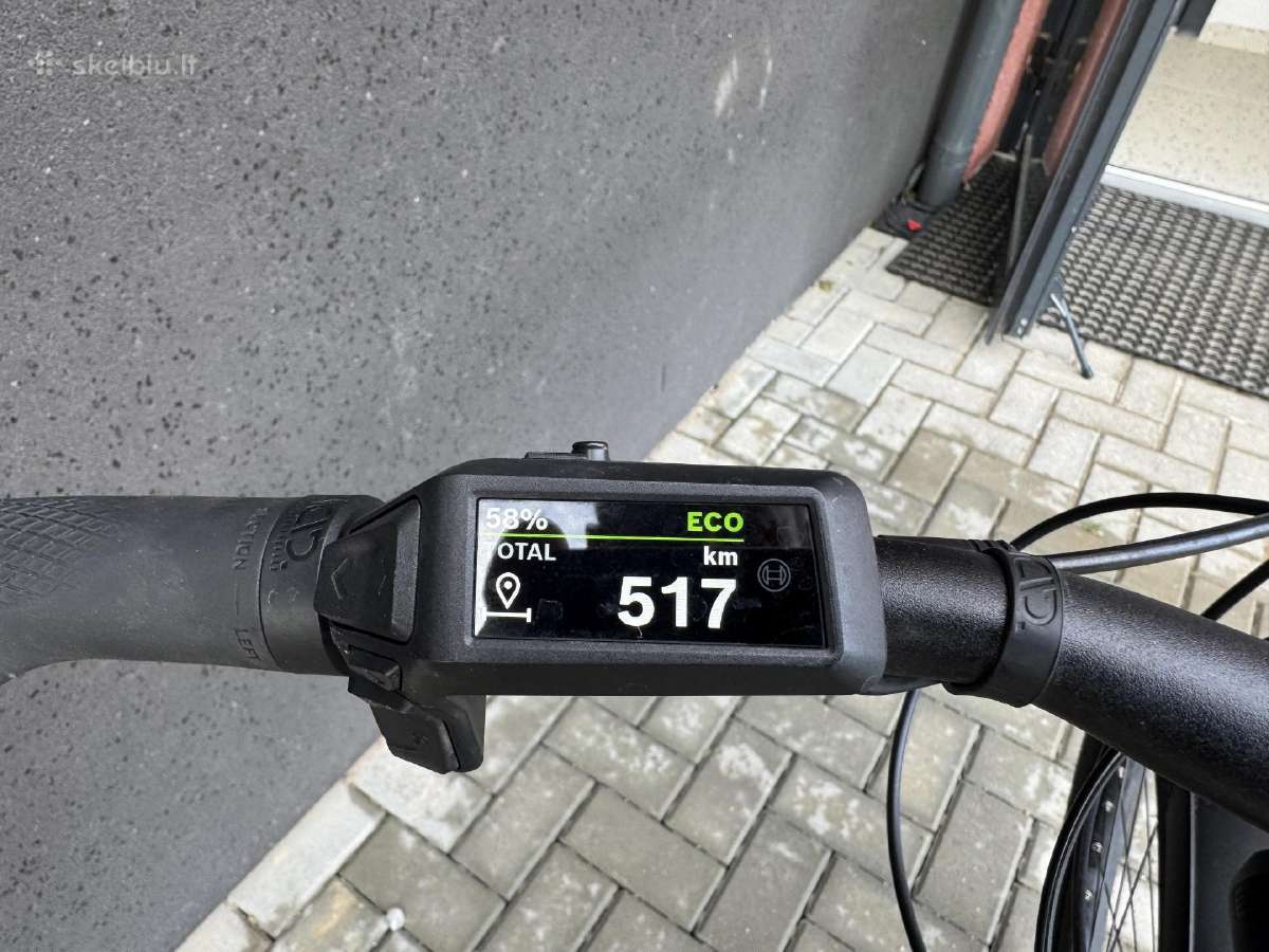 Elektrinis Cube Touring Hybrid One 500, XS dydis - nuotraukos Nr. 2