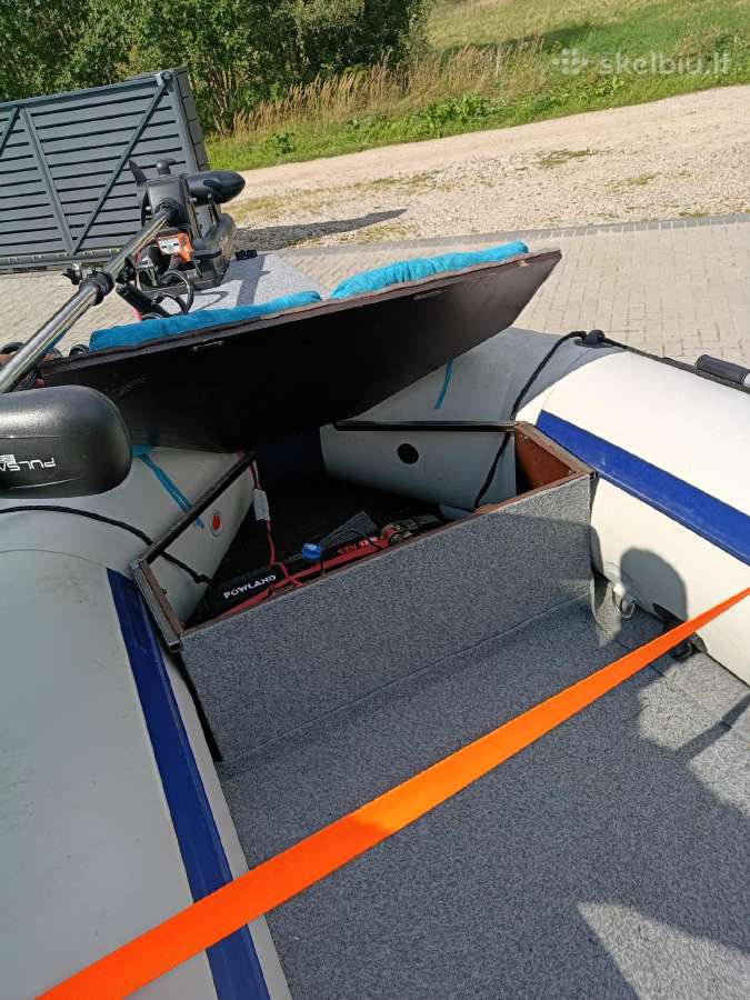 4.2m valtis(2022m) + Nauja priekaba(2026)1750eur. - nuotraukos Nr. 4