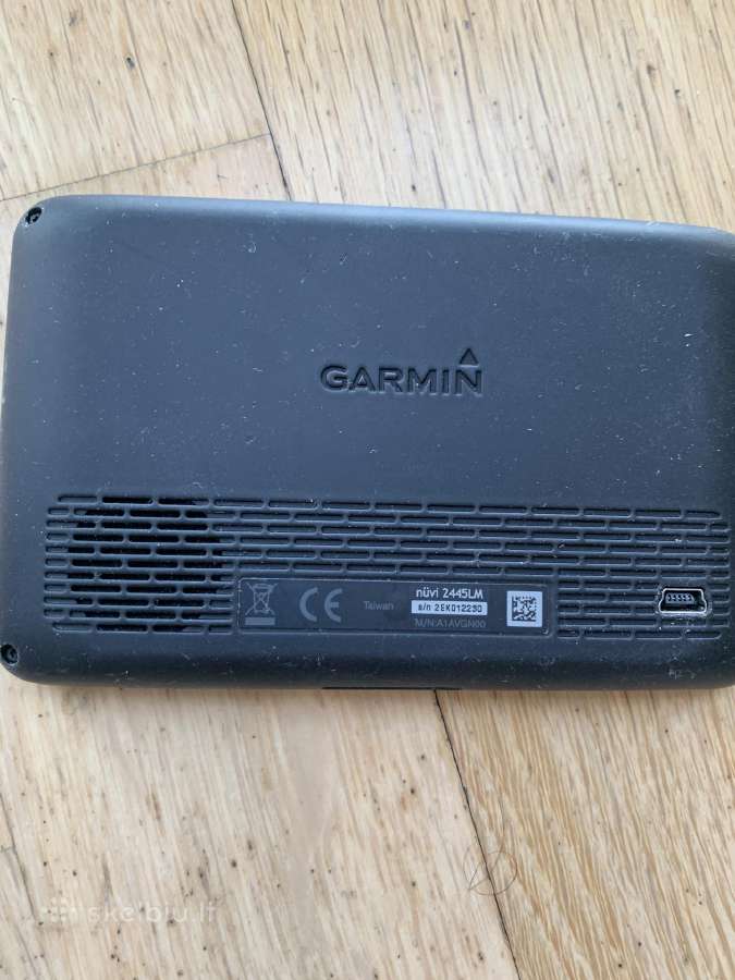 Garmin Nuvi 2445lm navigacija - nuotraukos Nr. 2
