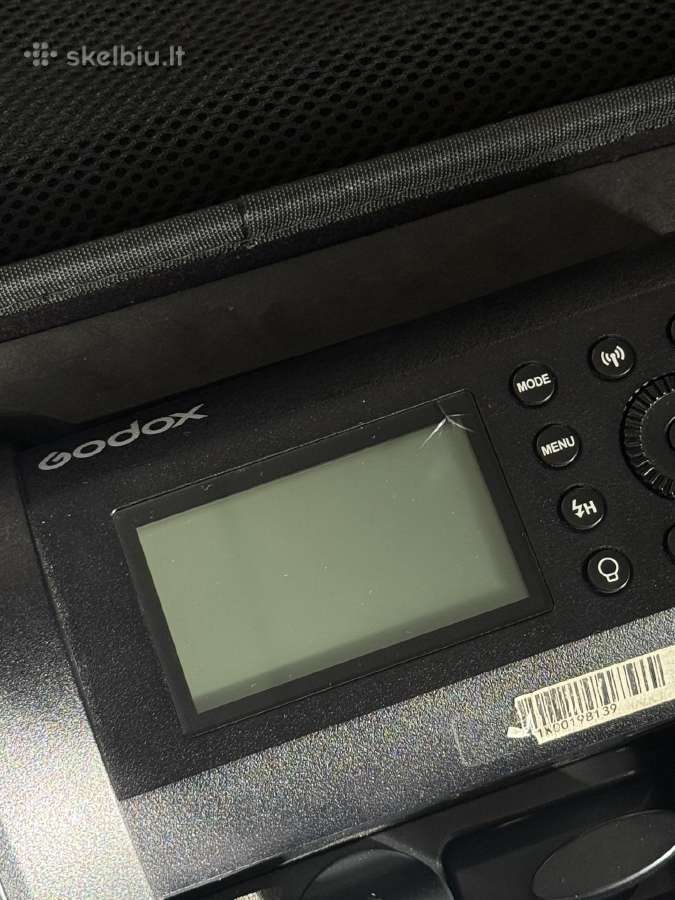 Godox Ad600 Pro (3 vnt.) ir Ad400 Pro (2 vnt.) - nuotraukos Nr. 3