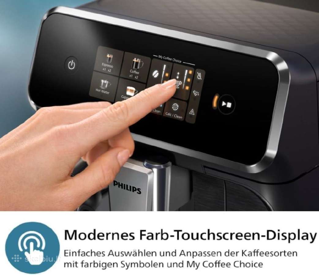 Philips 2300 Lattego automatinis kavos aparatas - nuotraukos Nr. 3